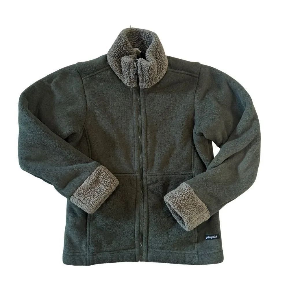 Women’s Fleece Jacket - Green Patagonia XS